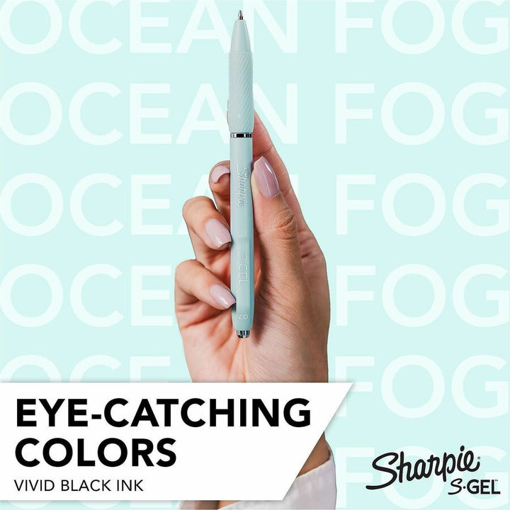 Image of Sharpie 2220962 S-Gel, Fashion Barrel, Medium Point (0.7mm)
