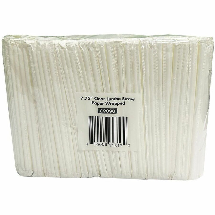 Image of Karat KS10135 Straw, 7.8" H x, Clear, 500 / Box