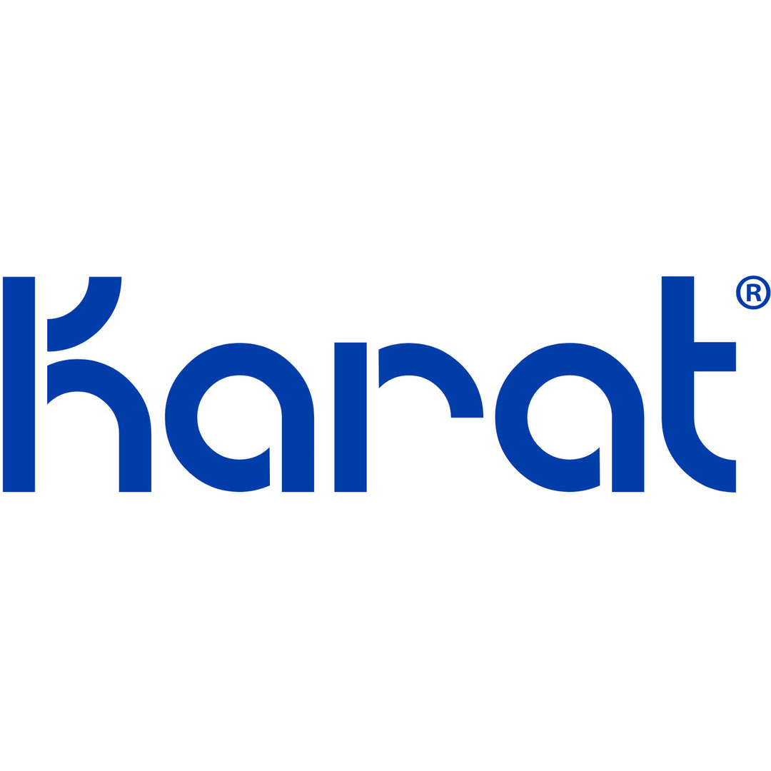 Image of Karat KS10135 Straw, 7.8" H x, Clear, 500 / Box