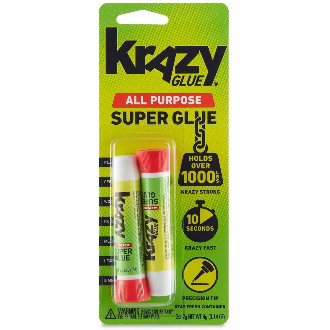Image of Krazy Glue KG517 Super Glue, 2 / Each