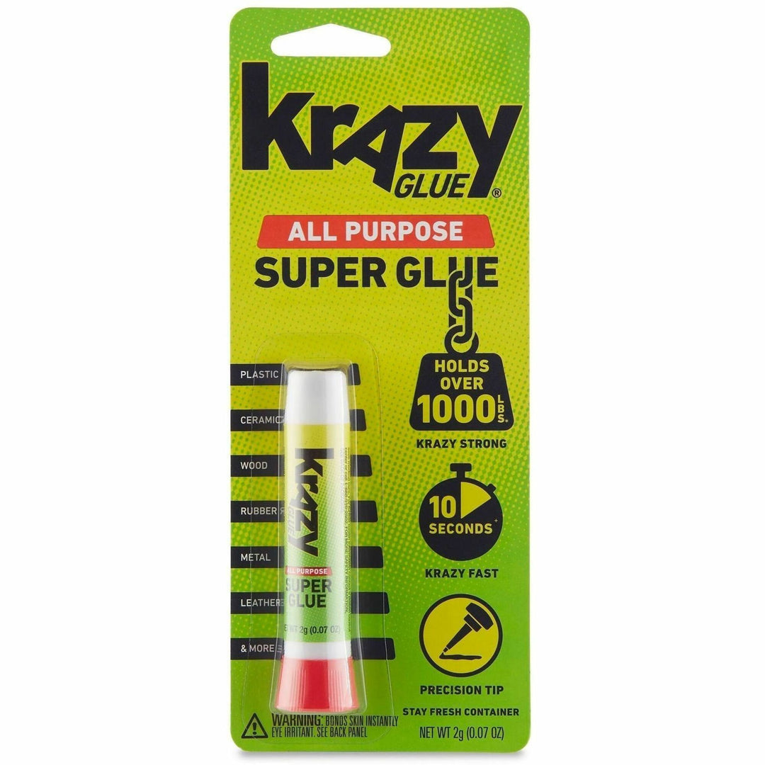 Image of Krazy Glue KG58548R Super Glue, 0.07 oz, 1 Each