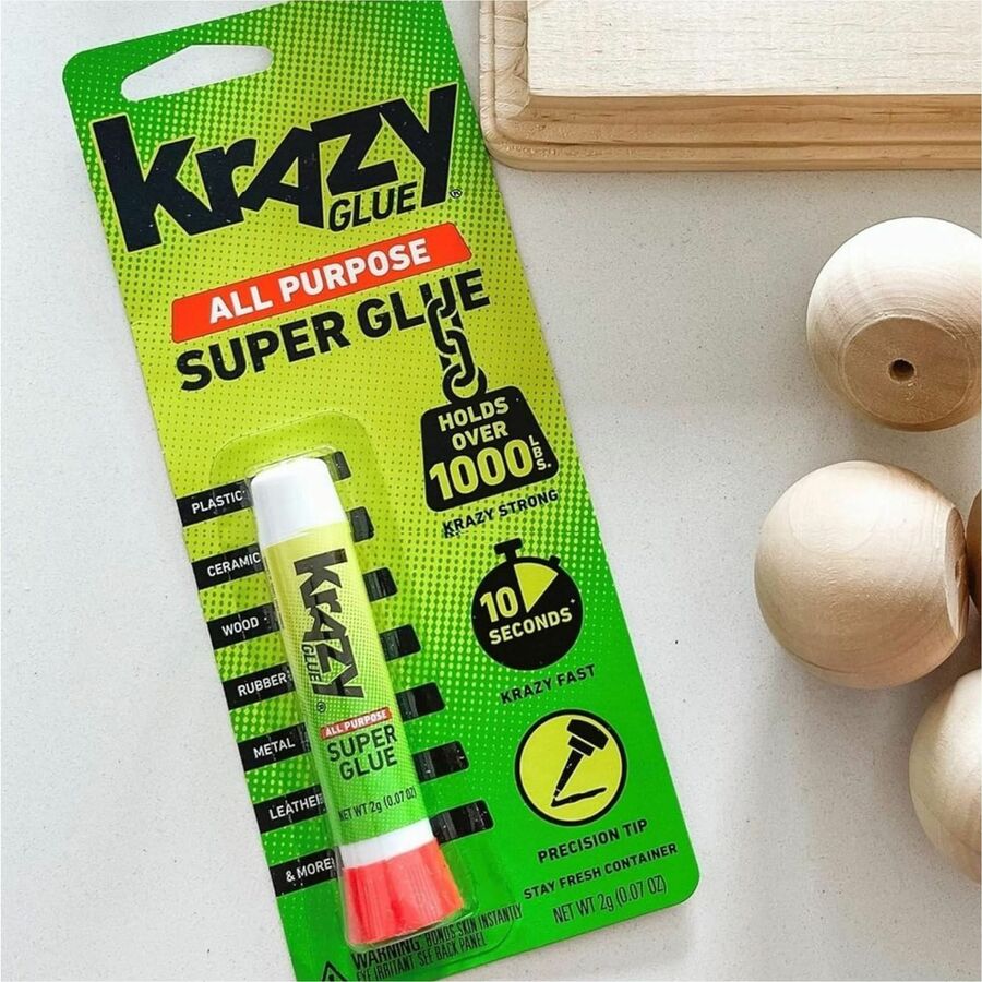 Image of Krazy Glue KG58548R Super Glue, 0.07 oz, 1 Each