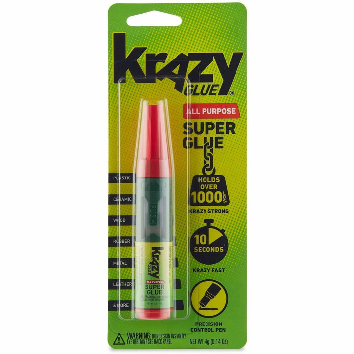 Image of Krazy Glue KG82948MR Super Glue, 0.14 oz, 1 Each