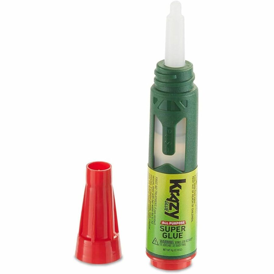 Image of Krazy Glue KG82948MR Super Glue, 0.14 oz, 1 Each