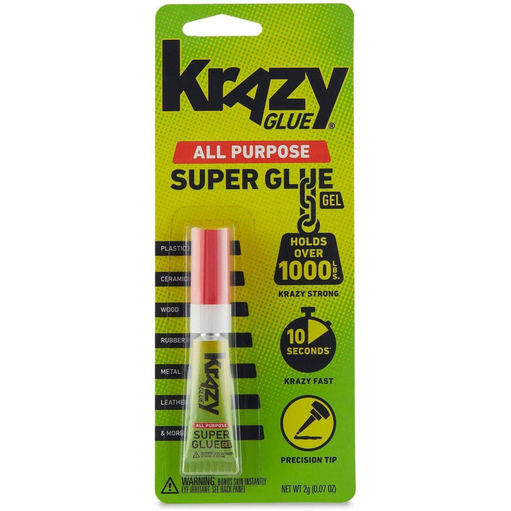 Image of Krazy Glue KG86648R Super Glue, 0.07 oz, 1 Each