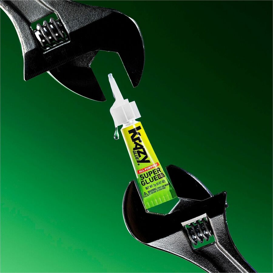 Image of Krazy Glue KG86648R Super Glue, 0.07 oz, 1 Each