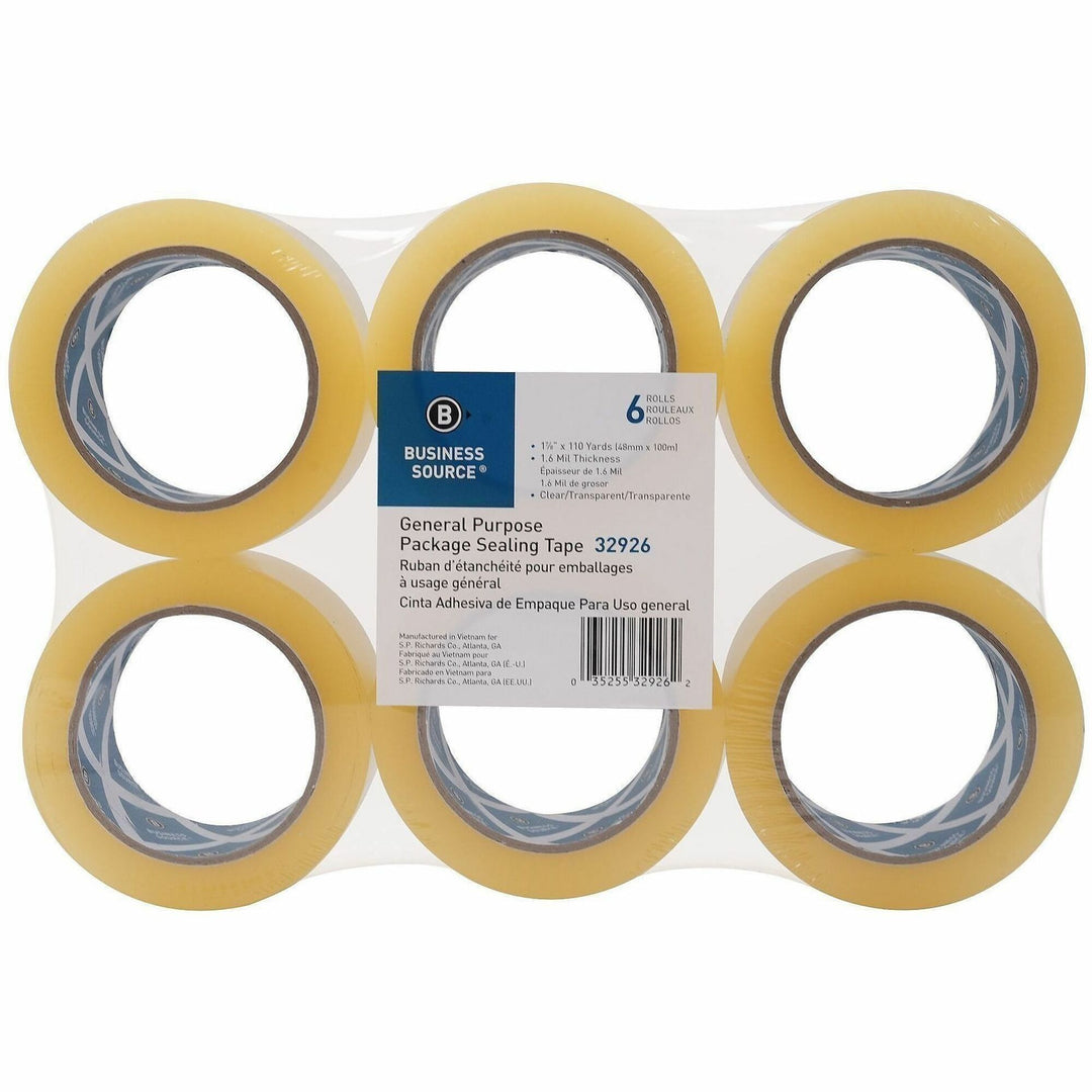 Image of Business Source 32926 Heavy-duty Packaging/Sealing Tape