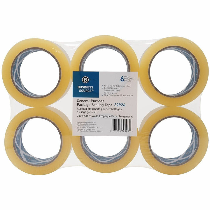 Image of Business Source 32926 Heavy-duty Packaging/Sealing Tape