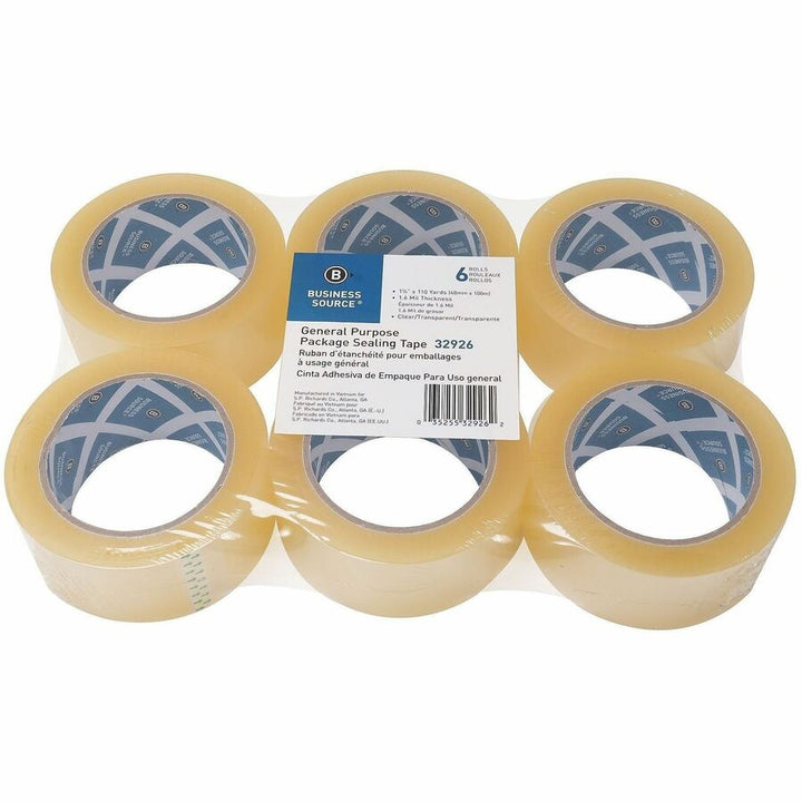 Image of Business Source 32926 Heavy-duty Packaging/Sealing Tape