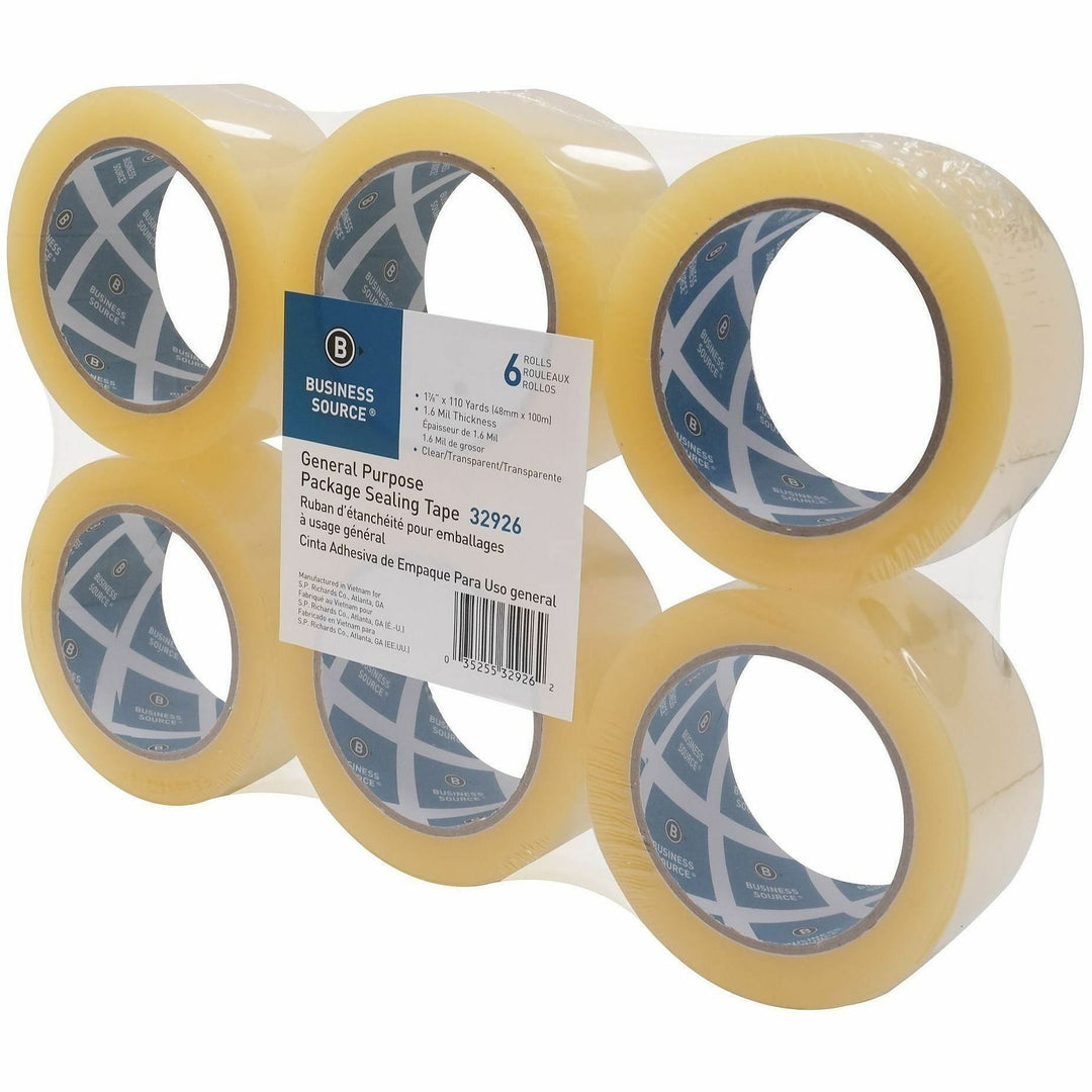 Image of Business Source 32926 Heavy-duty Packaging/Sealing Tape