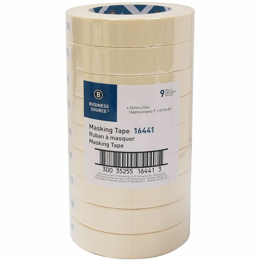 Image of Business Source 16441 Utility-purpose Masking Tape