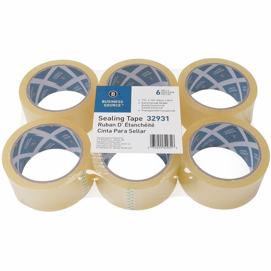 Image of Business Source 32931 3" Core Sealing Tape