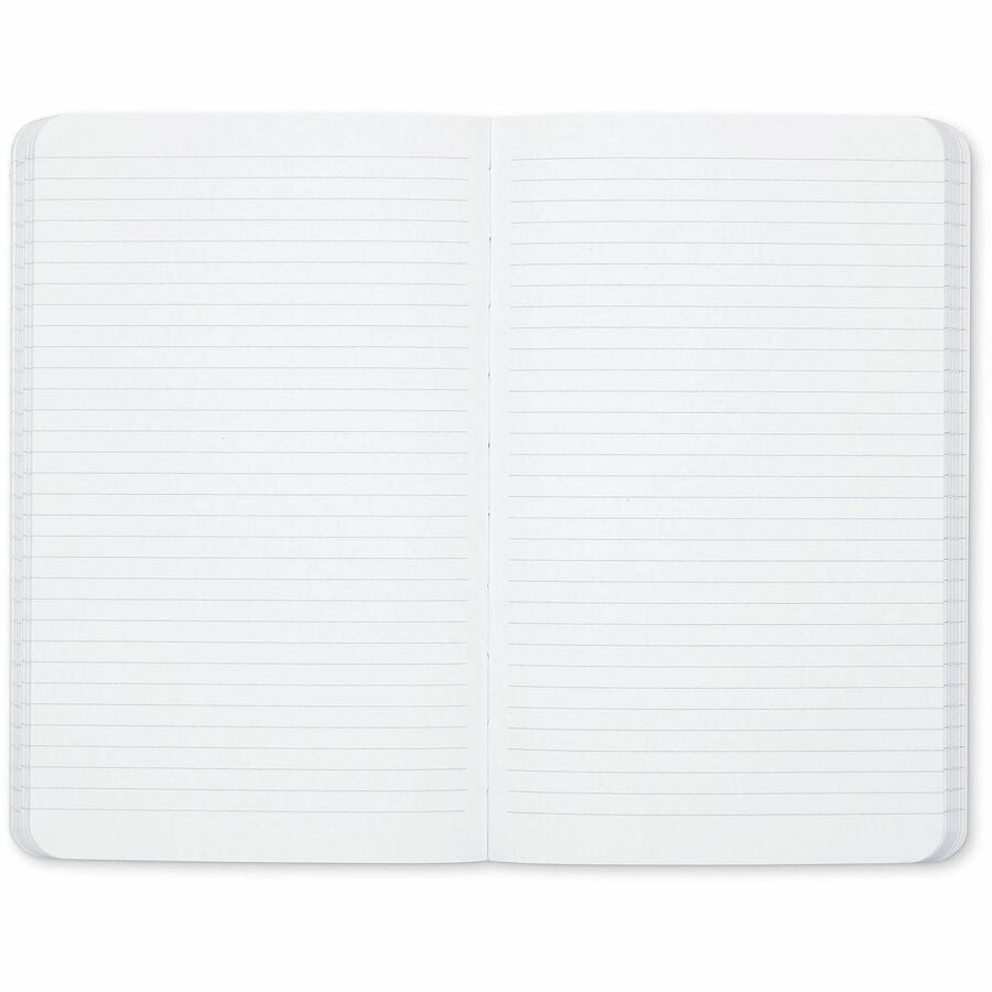 Image of Dome 30008 Personal Journal, 5 x 8 Inch Softcover Black Lined Journal Notebook