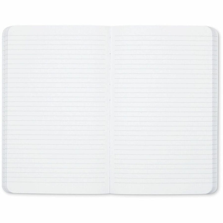 Image of Dome 30008 Personal Journal, 5 x 8 Inch Softcover Black Lined Journal Notebook