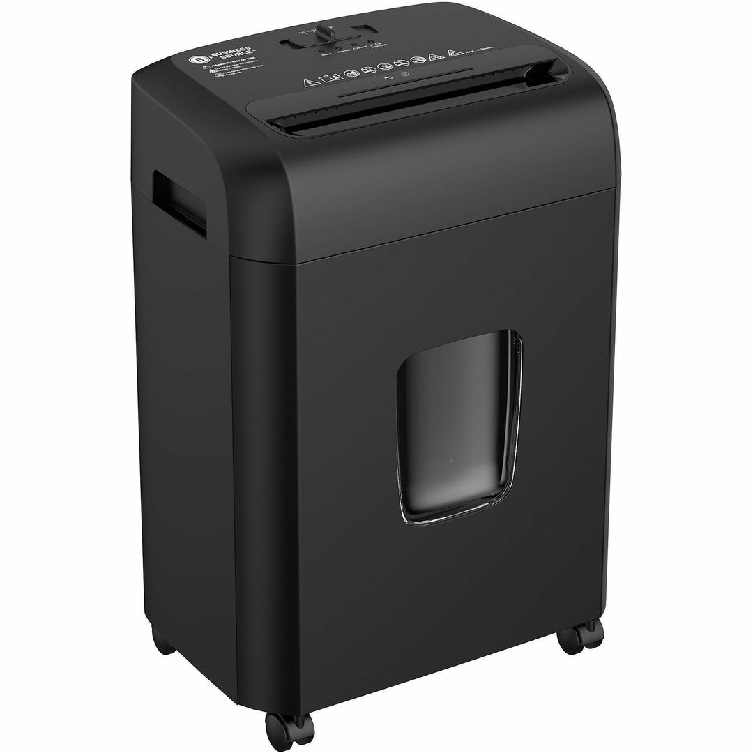 Image of Business Source 70130 5.3-Gallon Bin Cross-cut Shredder