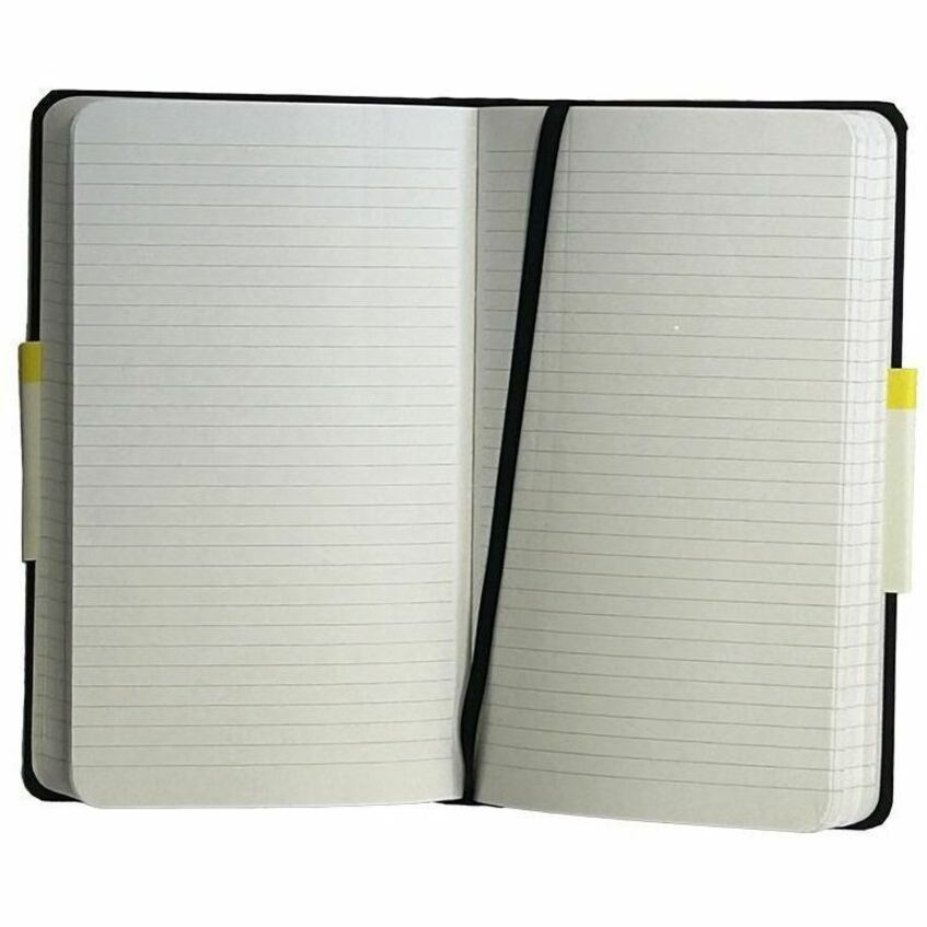Image of Dome 30009 Personal Journal, 5 x 8 Inch Hardcover Black Lined Journal Notebook