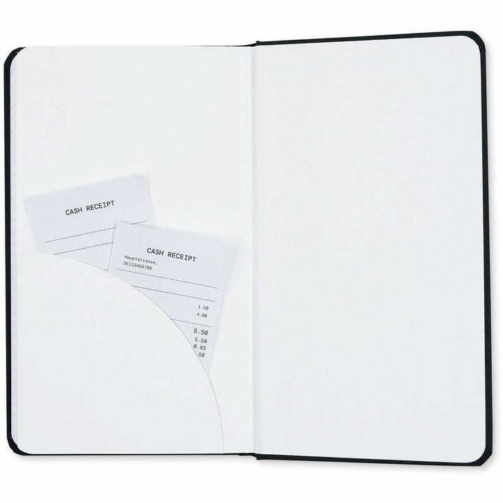 Image of Dome 30009 Personal Journal, 5 x 8 Inch Hardcover Black Lined Journal Notebook
