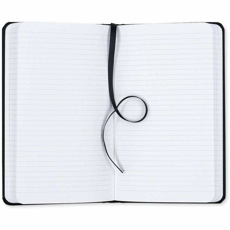 Image of Dome 30009 Personal Journal, 5 x 8 Inch Hardcover Black Lined Journal Notebook