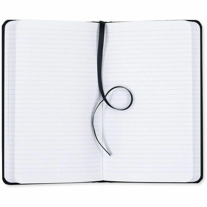 Image of Dome 30009 Personal Journal, 5 x 8 Inch Hardcover Black Lined Journal Notebook