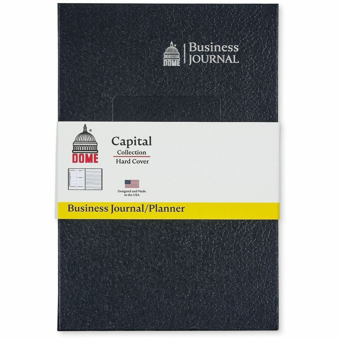 Image of Dome 40000 Business Journal, 5 x 8 Inch Hardcover Professional Planner Notebook