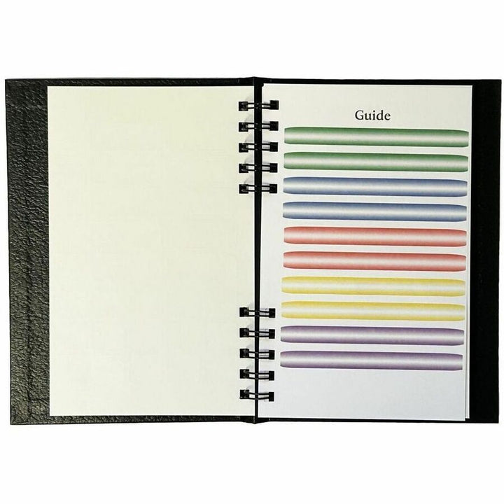Image of Dome 40000 Business Journal, 5 x 8 Inch Hardcover Professional Planner Notebook