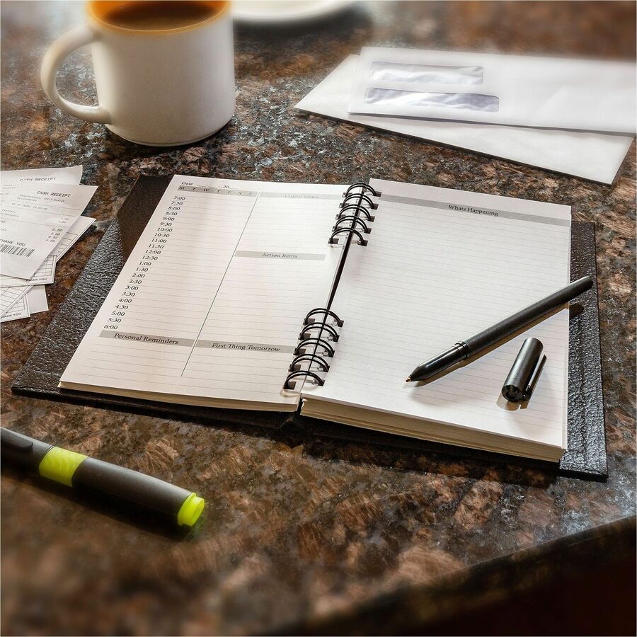 Image of Dome 40000 Business Journal, 5 x 8 Inch Hardcover Professional Planner Notebook