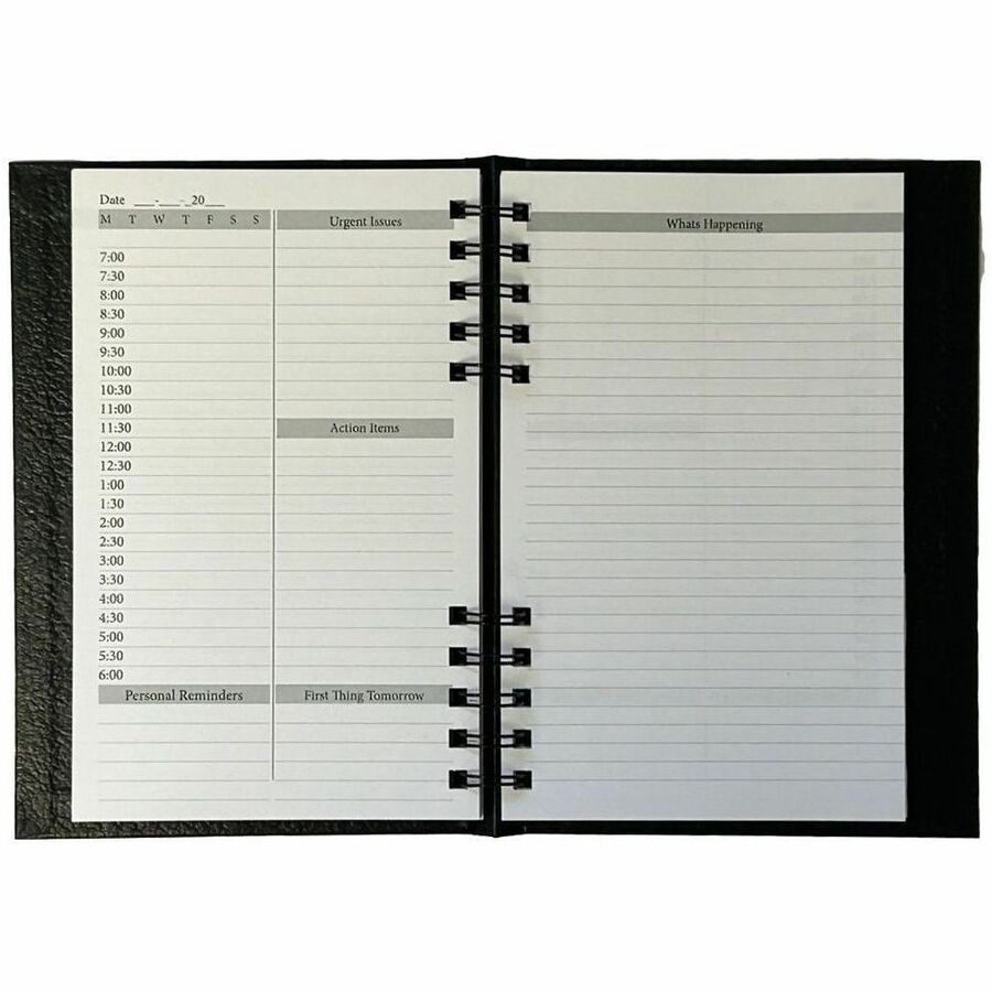 Image of Dome 40000 Business Journal, 5 x 8 Inch Hardcover Professional Planner Notebook