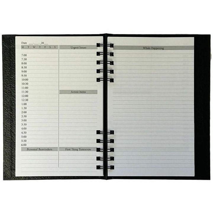 Image of Dome 40000 Business Journal, 5 x 8 Inch Hardcover Professional Planner Notebook