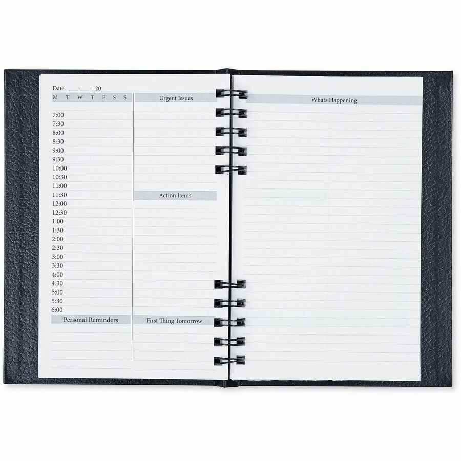 Image of Dome 40000 Business Journal, 5 x 8 Inch Hardcover Professional Planner Notebook