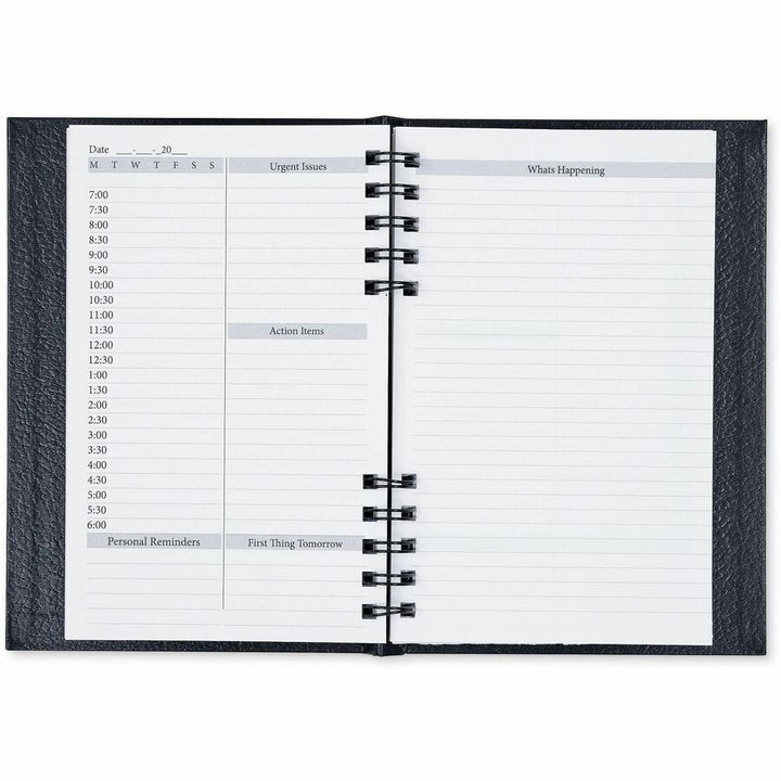 Image of Dome 40000 Business Journal, 5 x 8 Inch Hardcover Professional Planner Notebook