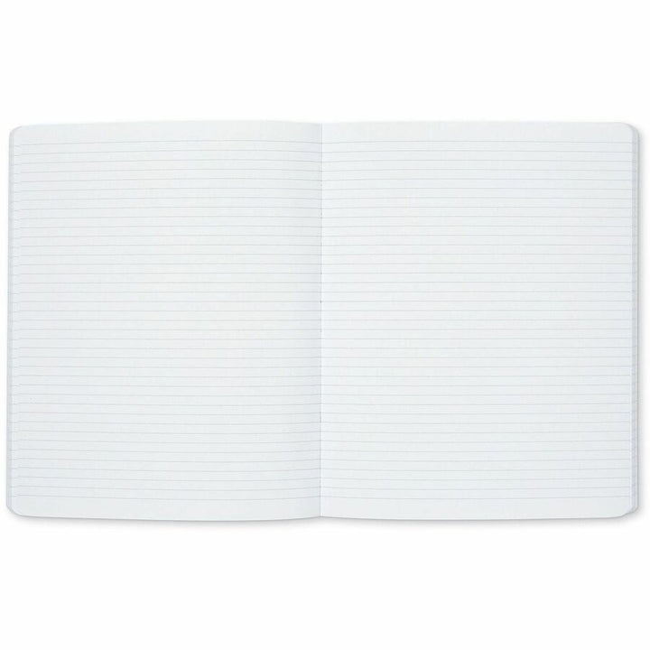Image of Dome 30012 Personal Journal, 8?10 Inch Softcover Black Lined Journal Notebook