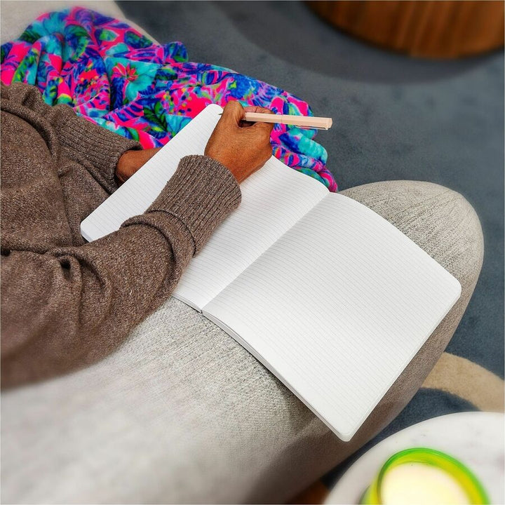 Image of Dome 30012 Personal Journal, 8?10 Inch Softcover Black Lined Journal Notebook
