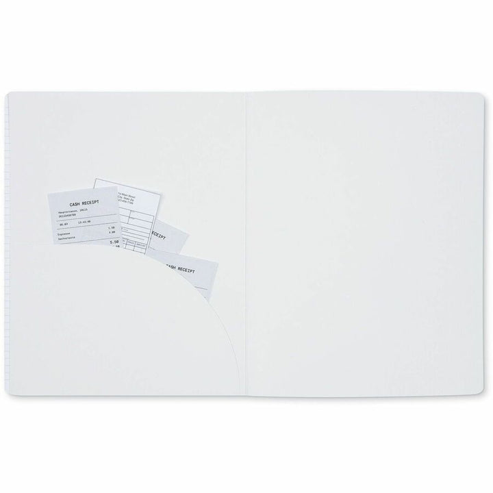 Image of Dome 30012 Personal Journal, 8?10 Inch Softcover Black Lined Journal Notebook