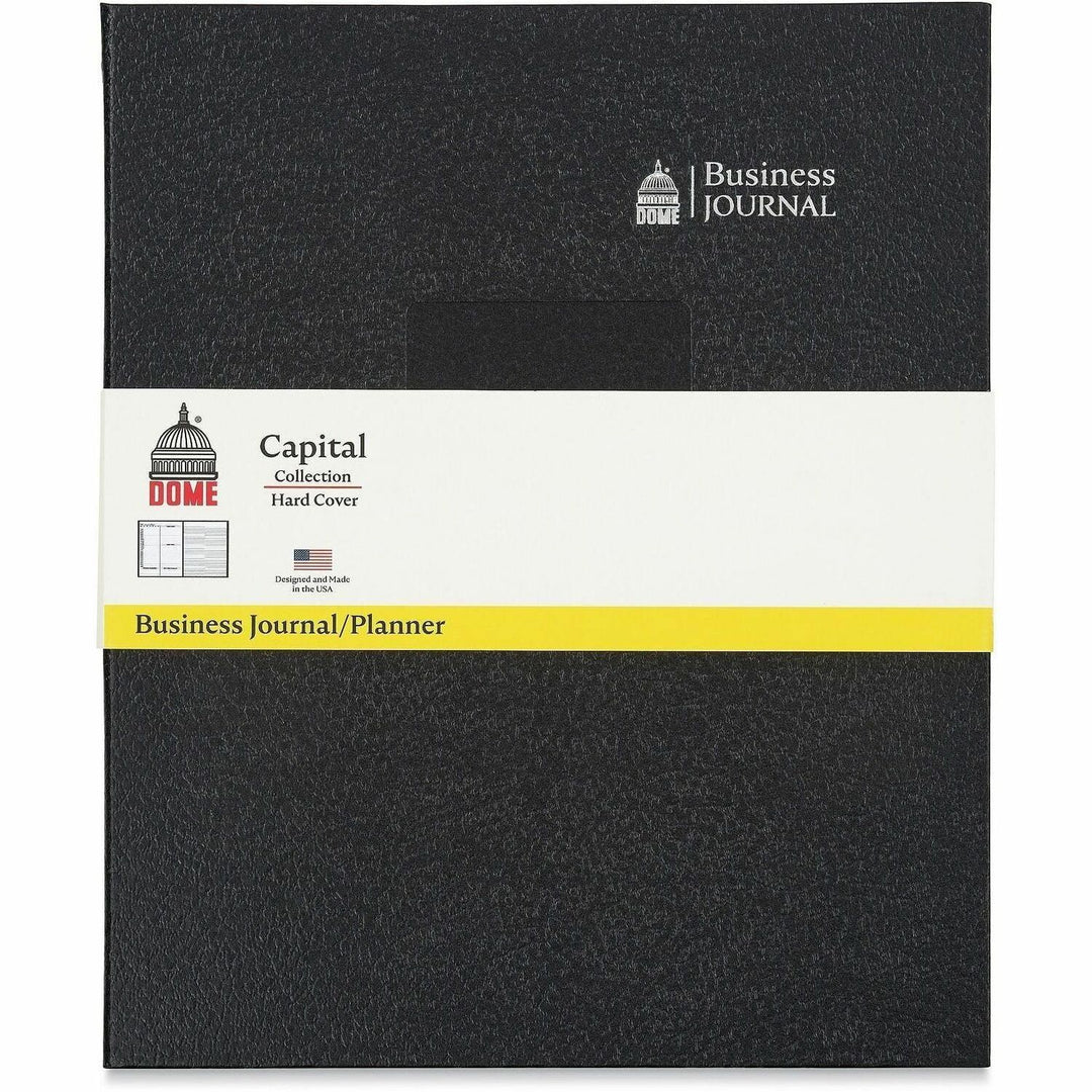 Image of Dome 40004 Business Journal, 8 x 10 Inch Hardcover Professional Planner Notebook