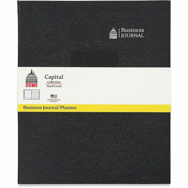Image of Dome 40004 Business Journal, 8 x 10 Inch Hardcover Professional Planner Notebook