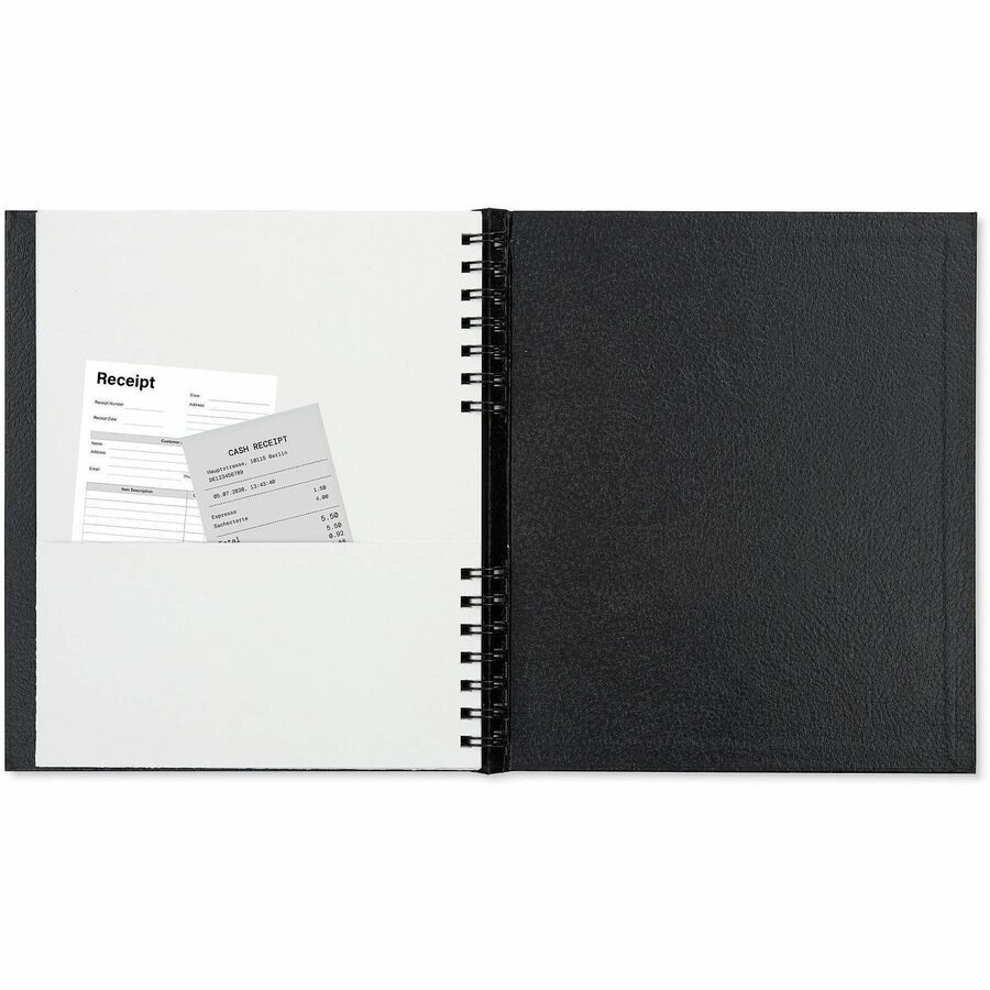 Image of Dome 40004 Business Journal, 8 x 10 Inch Hardcover Professional Planner Notebook