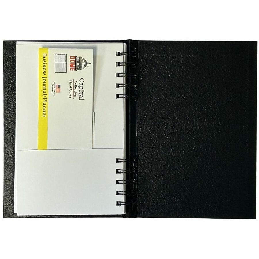 Image of Dome 40004 Business Journal, 8 x 10 Inch Hardcover Professional Planner Notebook