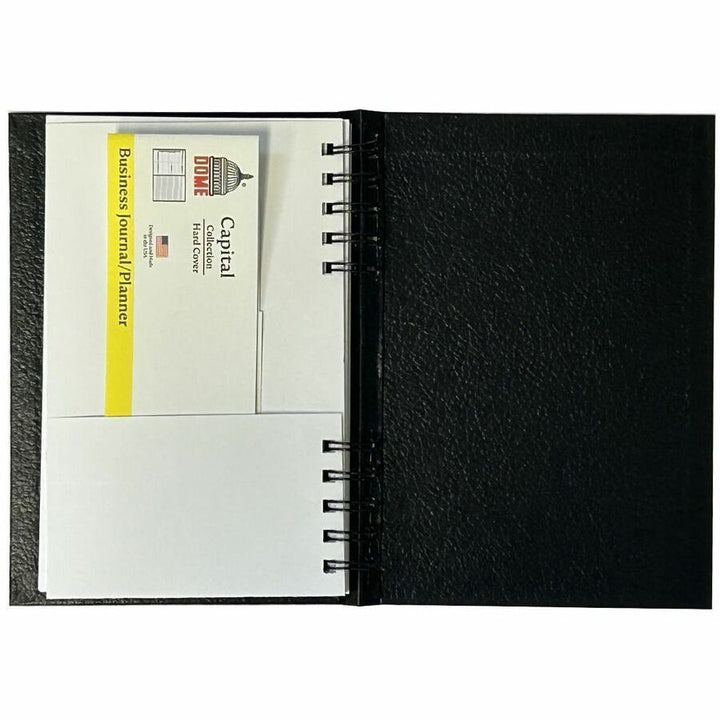 Image of Dome 40004 Business Journal, 8 x 10 Inch Hardcover Professional Planner Notebook