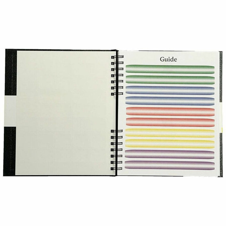 Image of Dome 40004 Business Journal, 8 x 10 Inch Hardcover Professional Planner Notebook