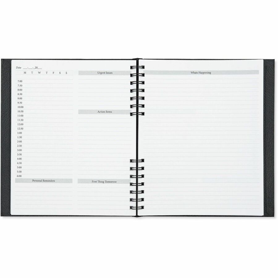 Image of Dome 40004 Business Journal, 8 x 10 Inch Hardcover Professional Planner Notebook