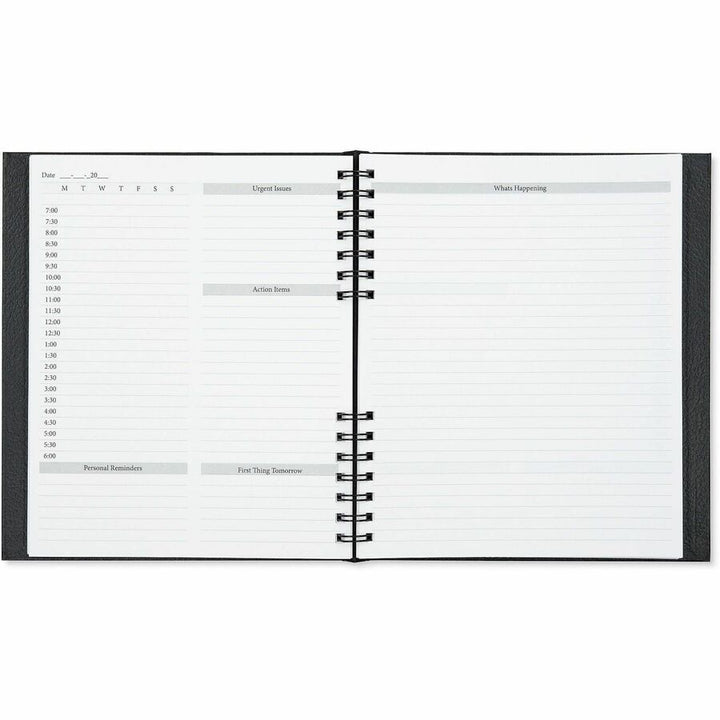 Image of Dome 40004 Business Journal, 8 x 10 Inch Hardcover Professional Planner Notebook