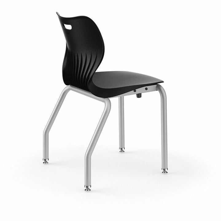 Image of HON SL4L18EONP SmartLink 4-Leg Chair, Finish: Black, For Guest Room, 4 / Carton