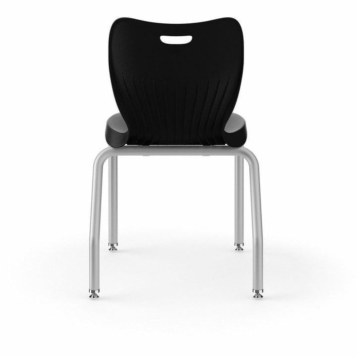 Image of HON SL4L18EONP SmartLink 4-Leg Chair, Finish: Black, For Guest Room, 4 / Carton