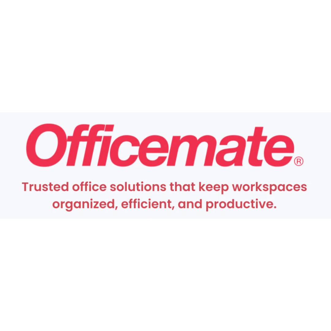 Image of Officemate 92501 Heavy-Duty Assorted Magnets, 12 x Small, 12 x Medium, 6 x Large, 1 Each, Red, Yellow, White, Blue, Green