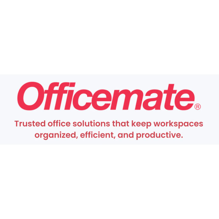 Image of Officemate 92501 Heavy-Duty Assorted Magnets, 12 x Small, 12 x Medium, 6 x Large, 1 Each, Red, Yellow, White, Blue, Green