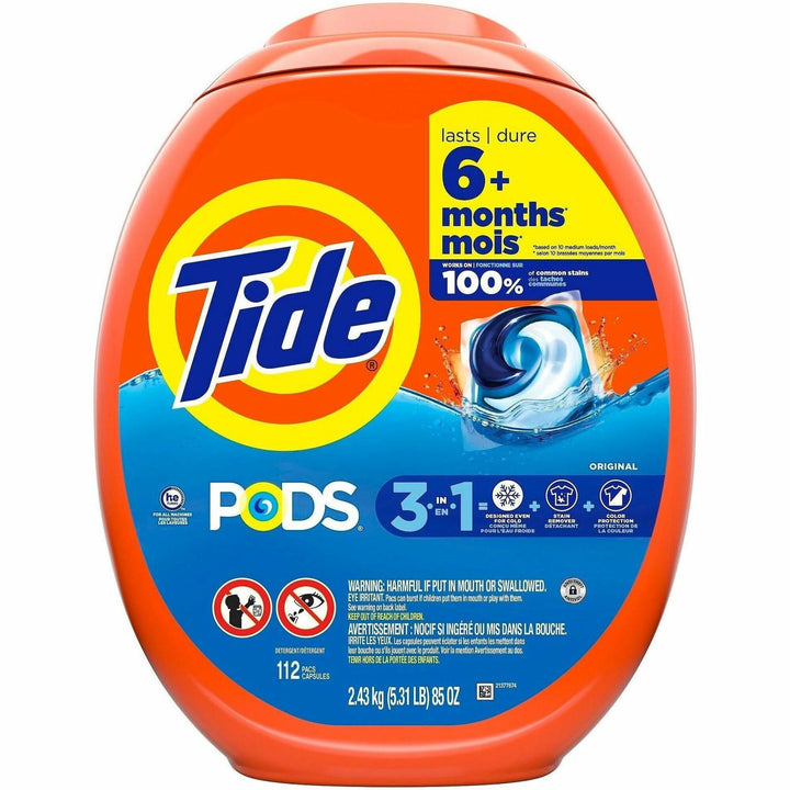 Image of Tide 03243CT Pods Laundry Detergent