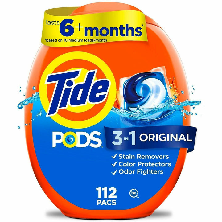 Image of Tide 03243CT Pods Laundry Detergent