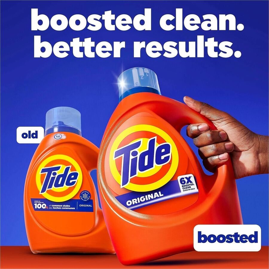 Image of Tide 12108CT Liquid Laundry Detergent