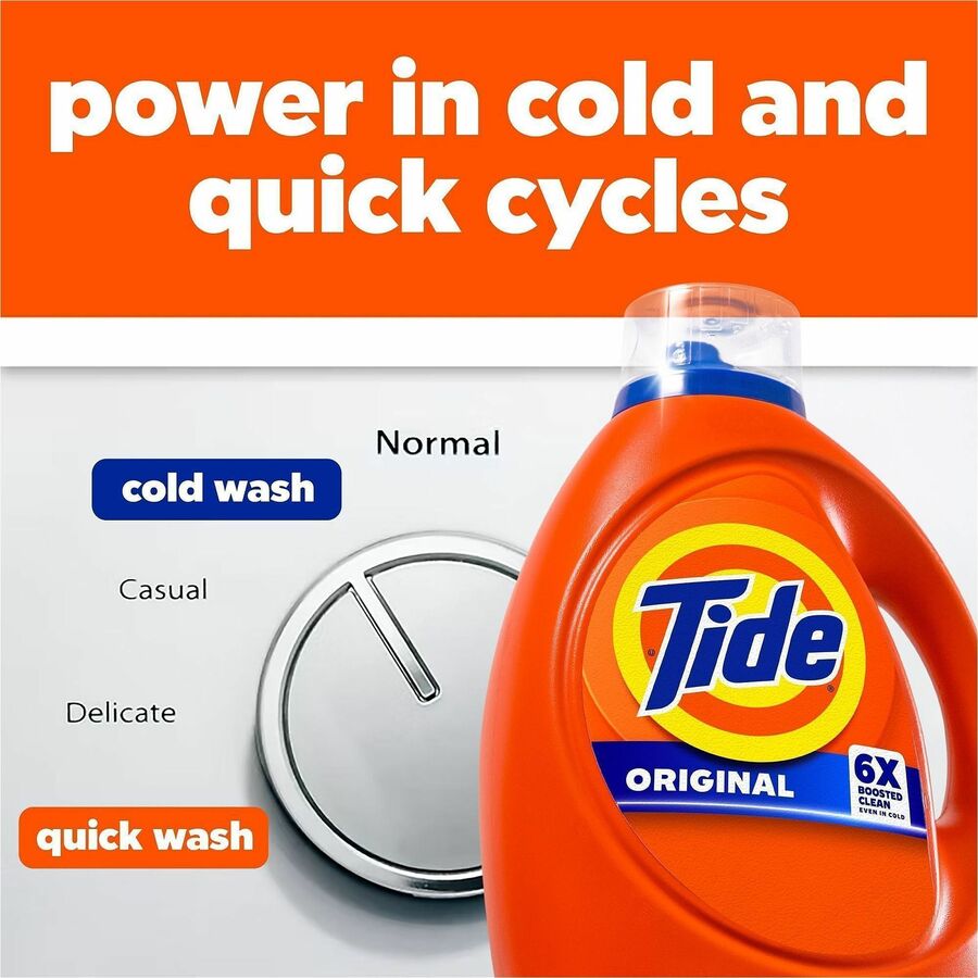 Image of Tide 12108CT Liquid Laundry Detergent