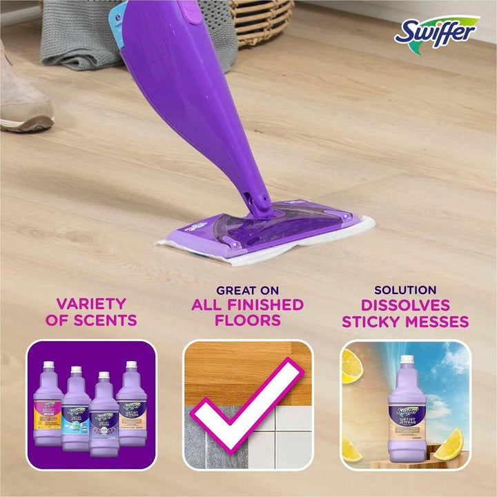 Image of Swiffer 77133CT WetJet MultiSurface Cleaner